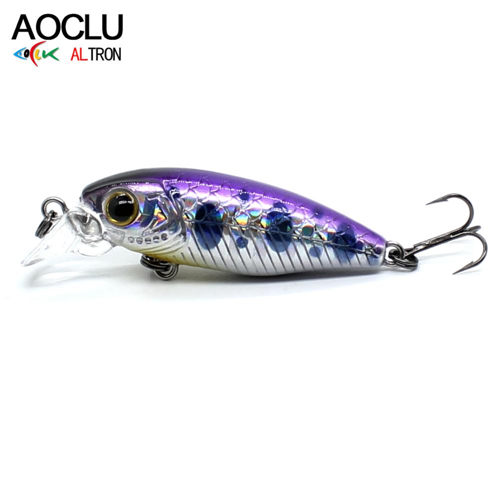 Fishing Lure Jerkbait - AOCLU Mini Wobbler Jerkbait 37mm 2.3g