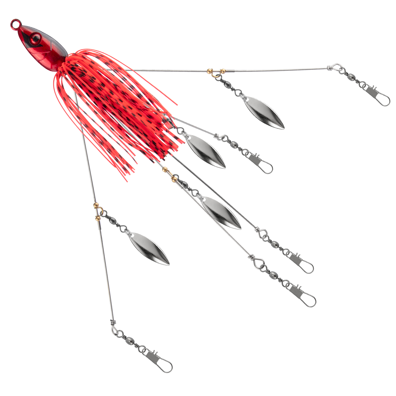 16.5g 20g Alabama Umbrella Rig - Fishing Lure Blade Bait review and price
