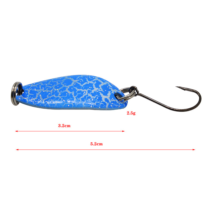 20 colors 3g metal fishing lur - Fishing Lure Spoon review and price