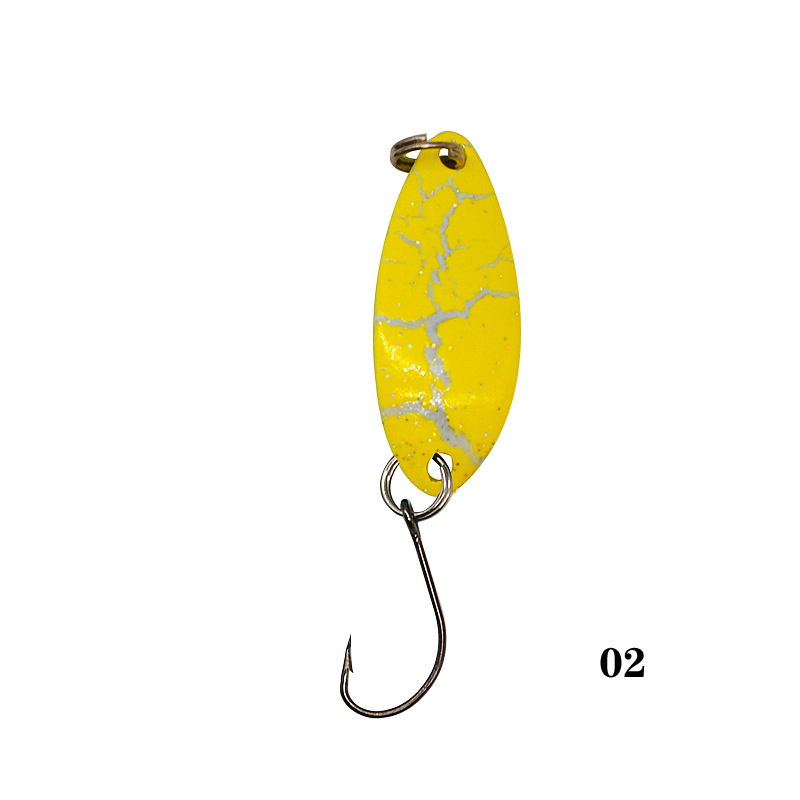 20 colors 3g metal fishing lur - Fishing Lure Spoon review and price