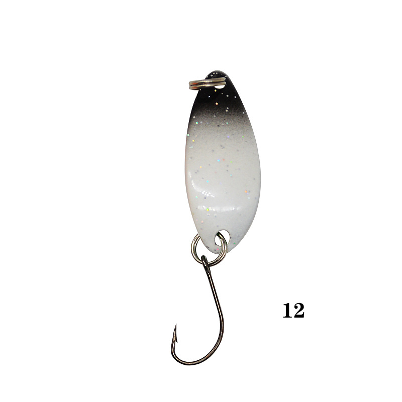 20 colors 3g metal fishing lur - Fishing Lure Spoon review and price