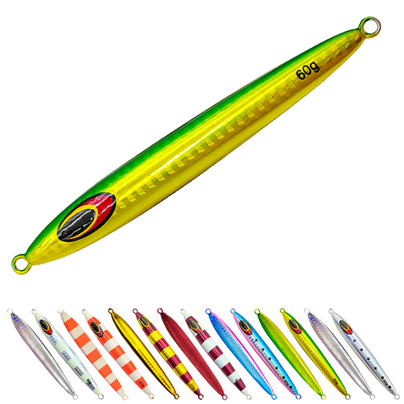 Japan 40g 60g 80g 100g slow ji - Fishing Lure Buzzbait review and price