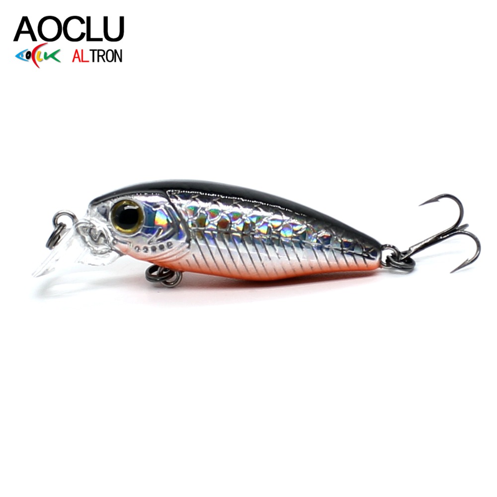AOCLU Mini Wobbler Jerkbait 37 - Fishing Lure Jerkbait review and price