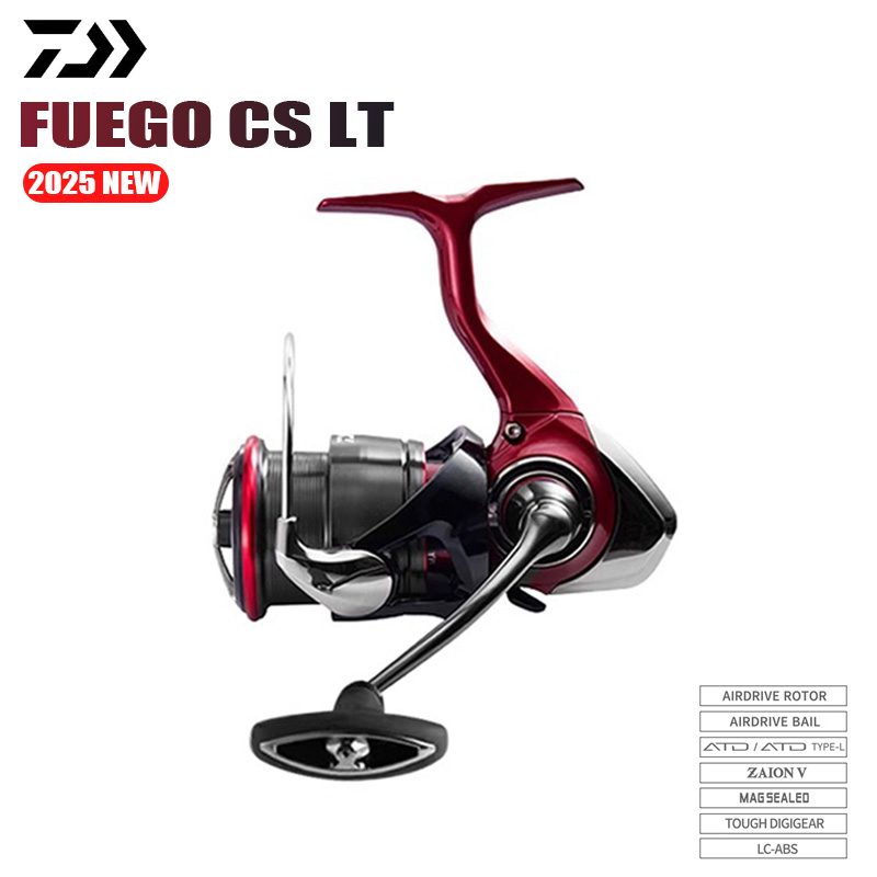 DAIWA 2025 New FUEGO CS LT Spi - Abu Garcia Reel Max review and price