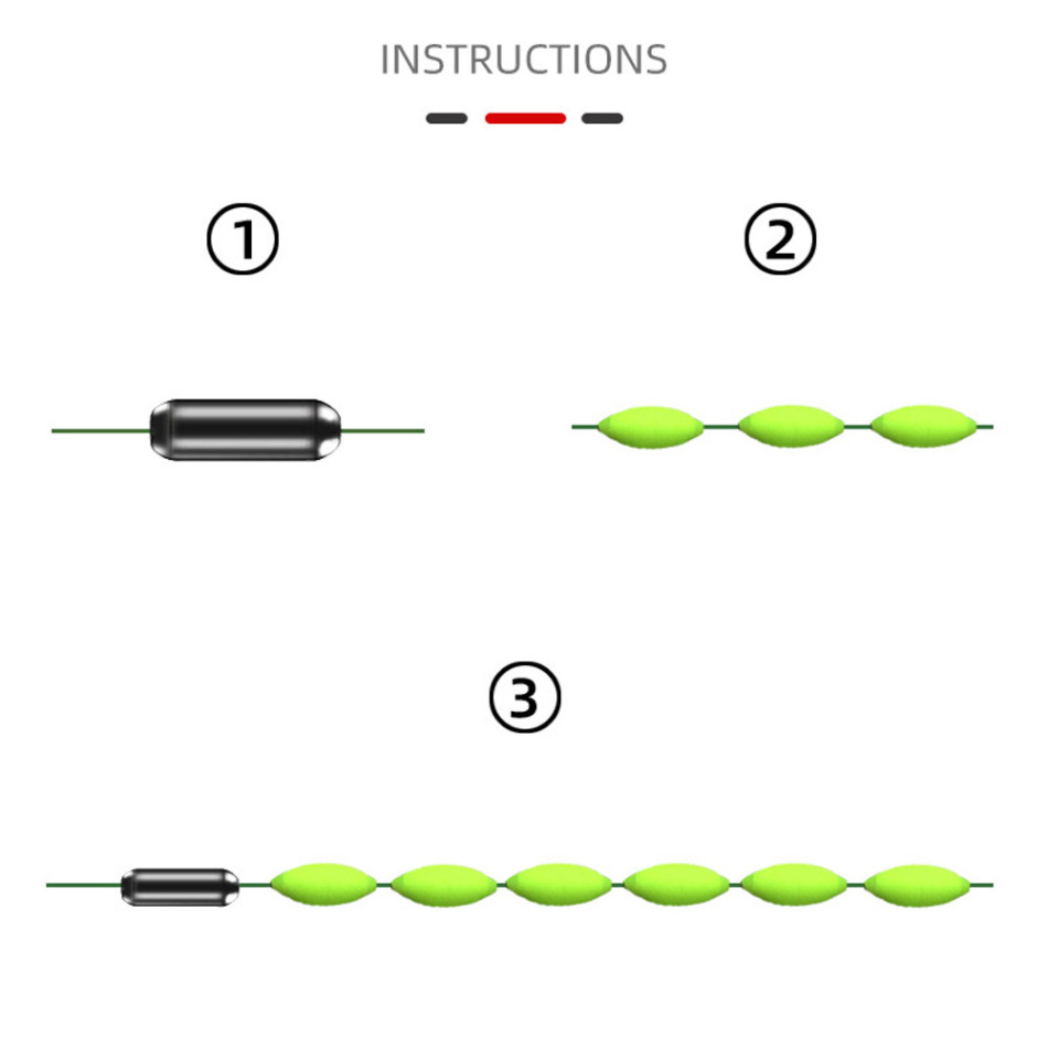6pcs/1group Fishing Sinker Wei - Fishing Lure Accessories review and price