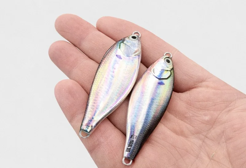 Metal Jig Bait Spinner Sinking - Fishing Lure Blade Bait review and price