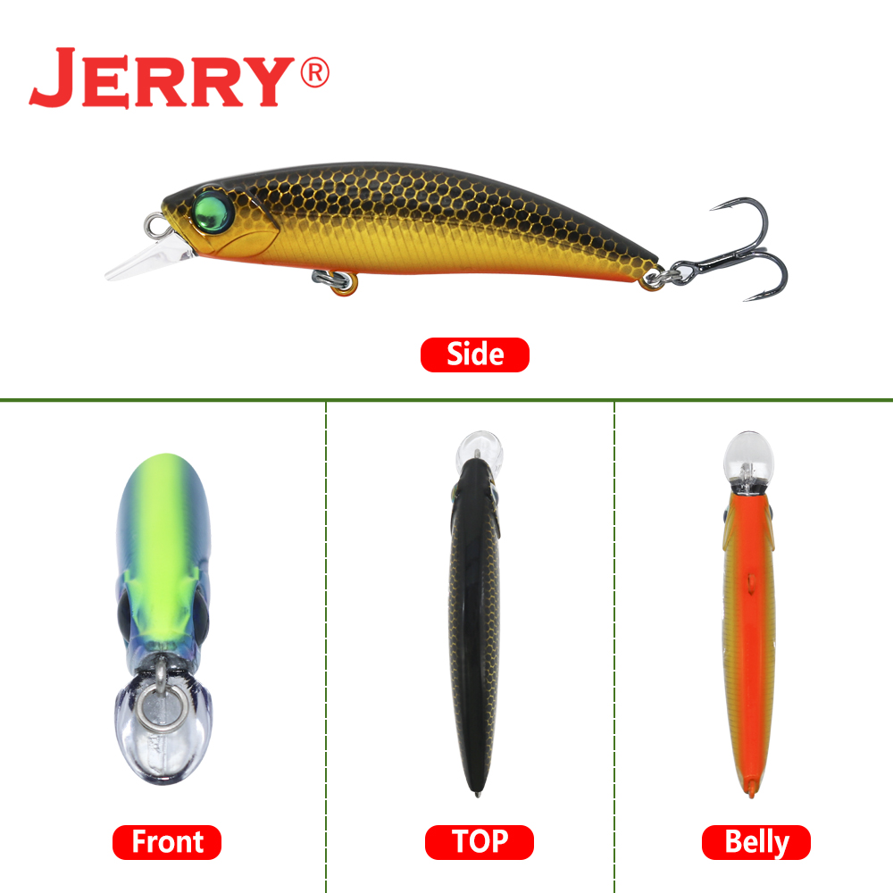 Jerry Mariner Crank Wobblers D - Fishing Lure Jerkbait review and price