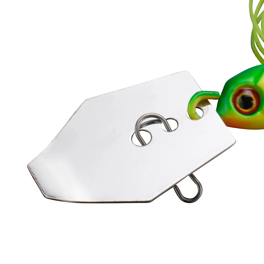 2Pcs Spinner Bait 7g/9g/12g/14 - Fishing Lure Blade Bait review and price