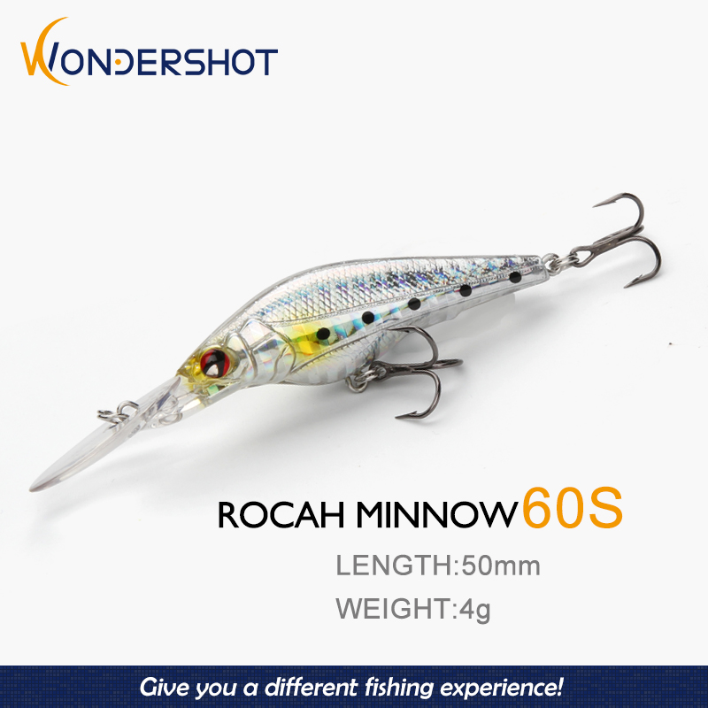 Wondershot A21 6cm 6.8g New mo - Fishing Lure Jerkbait review and price