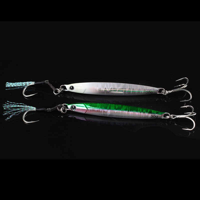 LETOYO Metal Jig With Hooks 20 - Fishing Lure Spoon review and price