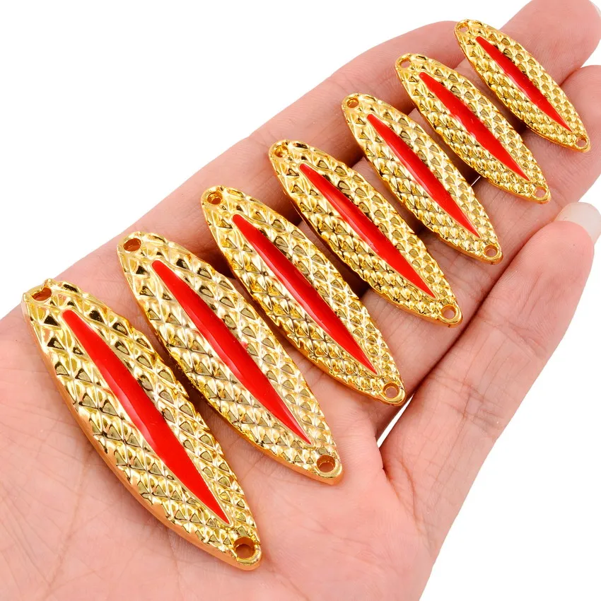 4pcs Luminous Metal Fishing Lu - Fishing Lure Spoon review and price