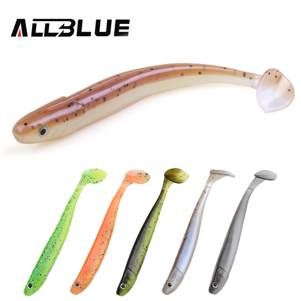 ALLBLUE New Vivid Worm Soft Lu - Fishing Lure Soft Plastic review and price