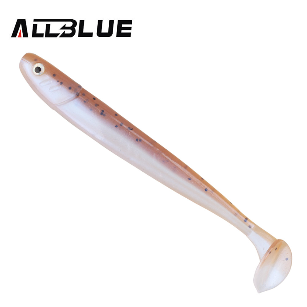 ALLBLUE New Vivid Worm Soft Lu - Fishing Lure Soft Plastic review and price