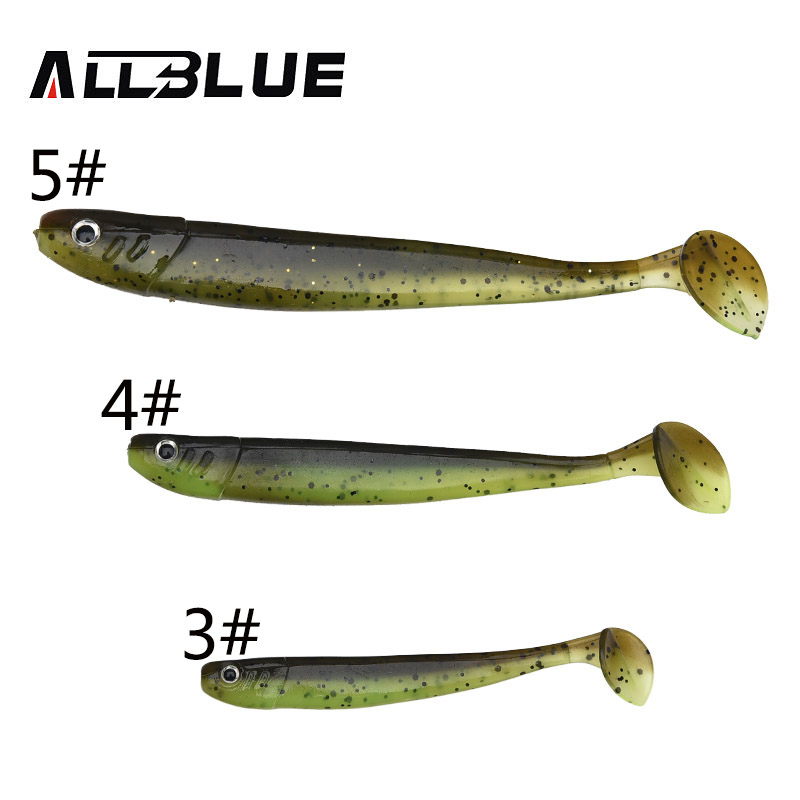 ALLBLUE New Vivid Worm Soft Lu - Fishing Lure Soft Plastic review and price