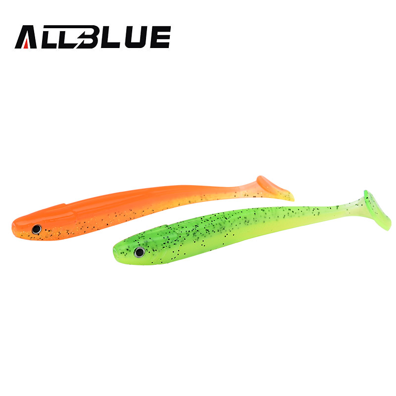 ALLBLUE New Vivid Worm Soft Lu - Fishing Lure Soft Plastic review and price