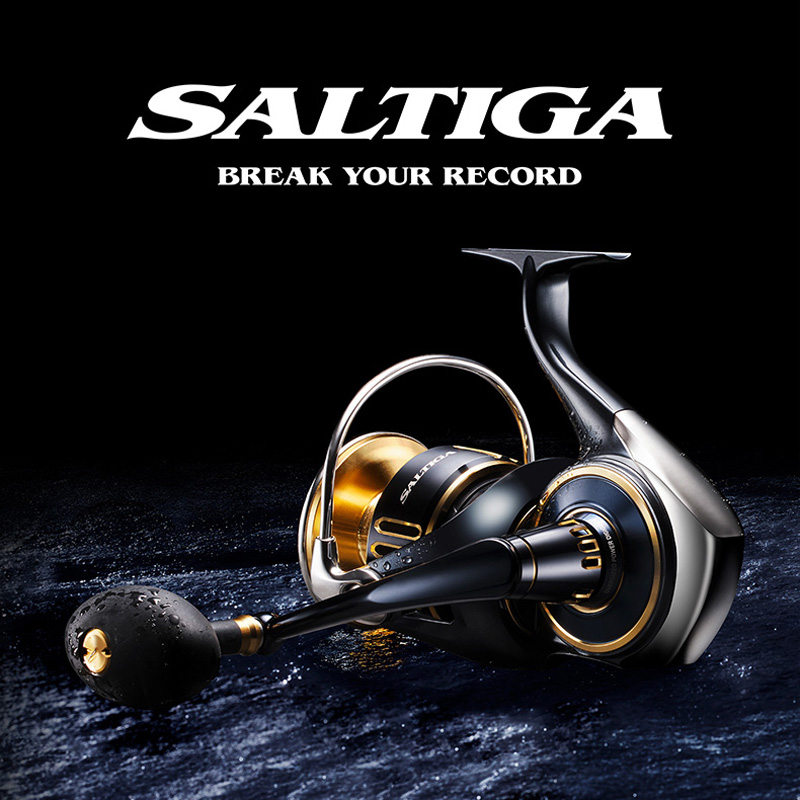 Original DAIWA 2025 SALTIGA 80 - Abu Garcia Reel Max review and price