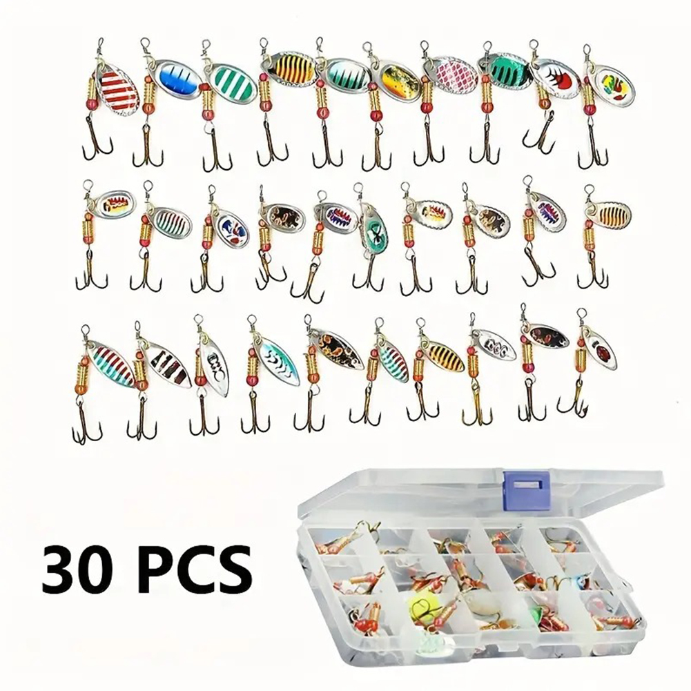 30pcs Metal Spoon Spinner Fish - Fishing Lure Spoon review and price