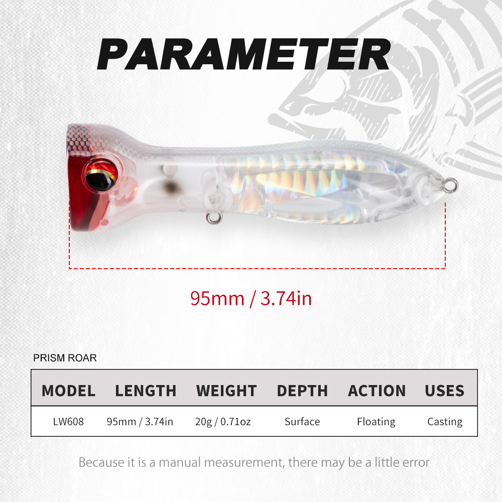 Hunthouse Topwater Floating Po - Fishing Lure Spinnerbait review and price