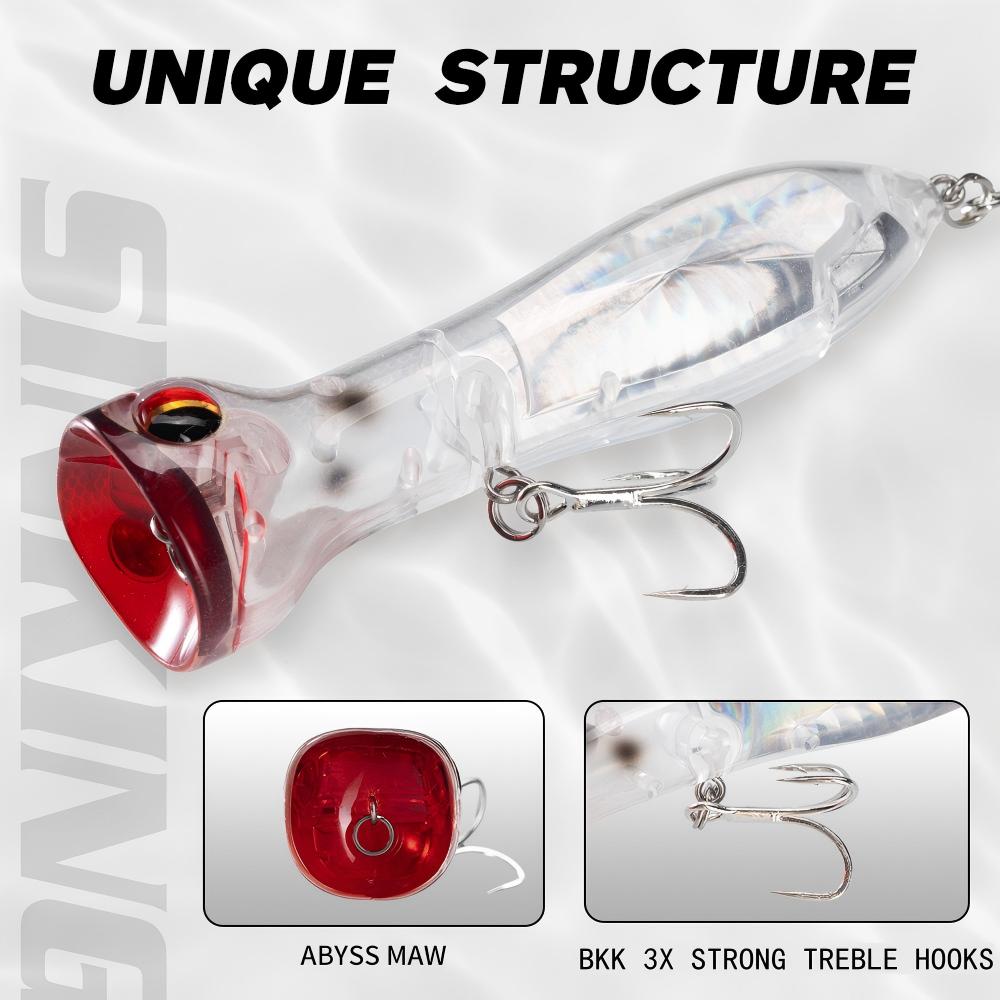 Hunthouse Topwater Floating Po - Fishing Lure Spinnerbait review and price