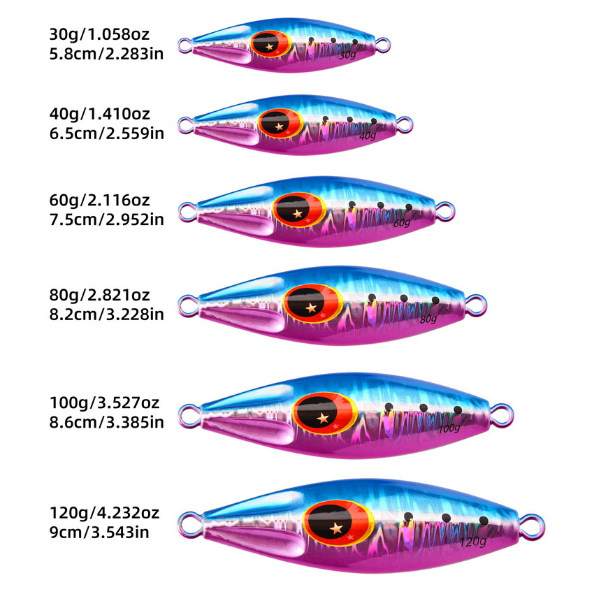 8pcs/lot Metal Jig Fishing Lur - Fishing Lure Spoon review and price