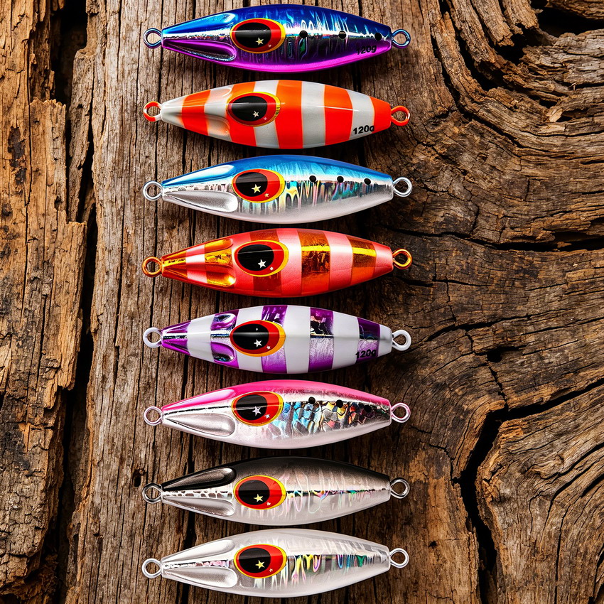 8pcs/lot Metal Jig Fishing Lur - Fishing Lure Spoon review and price