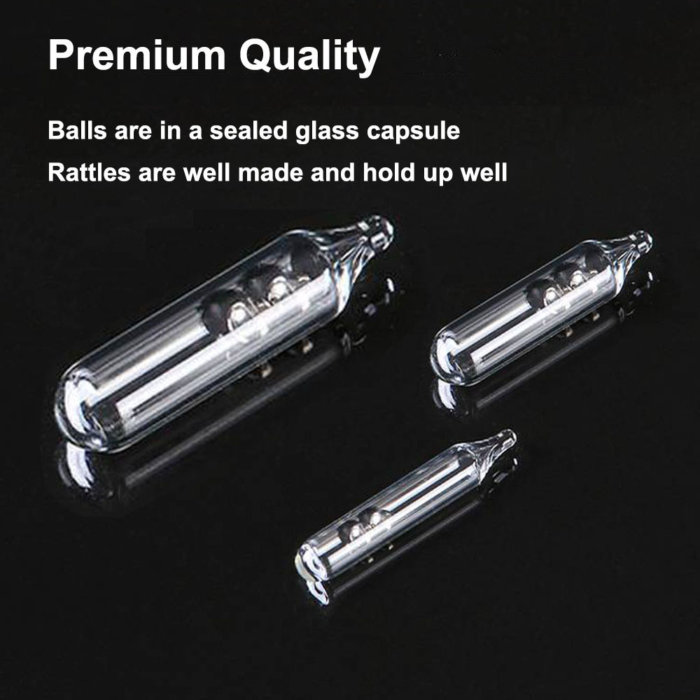 50Pcs 2 Balls Fishing Rattles  - Fishing Lure Spoon review and price